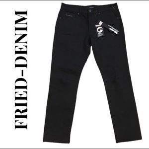 g fried denim slim pants